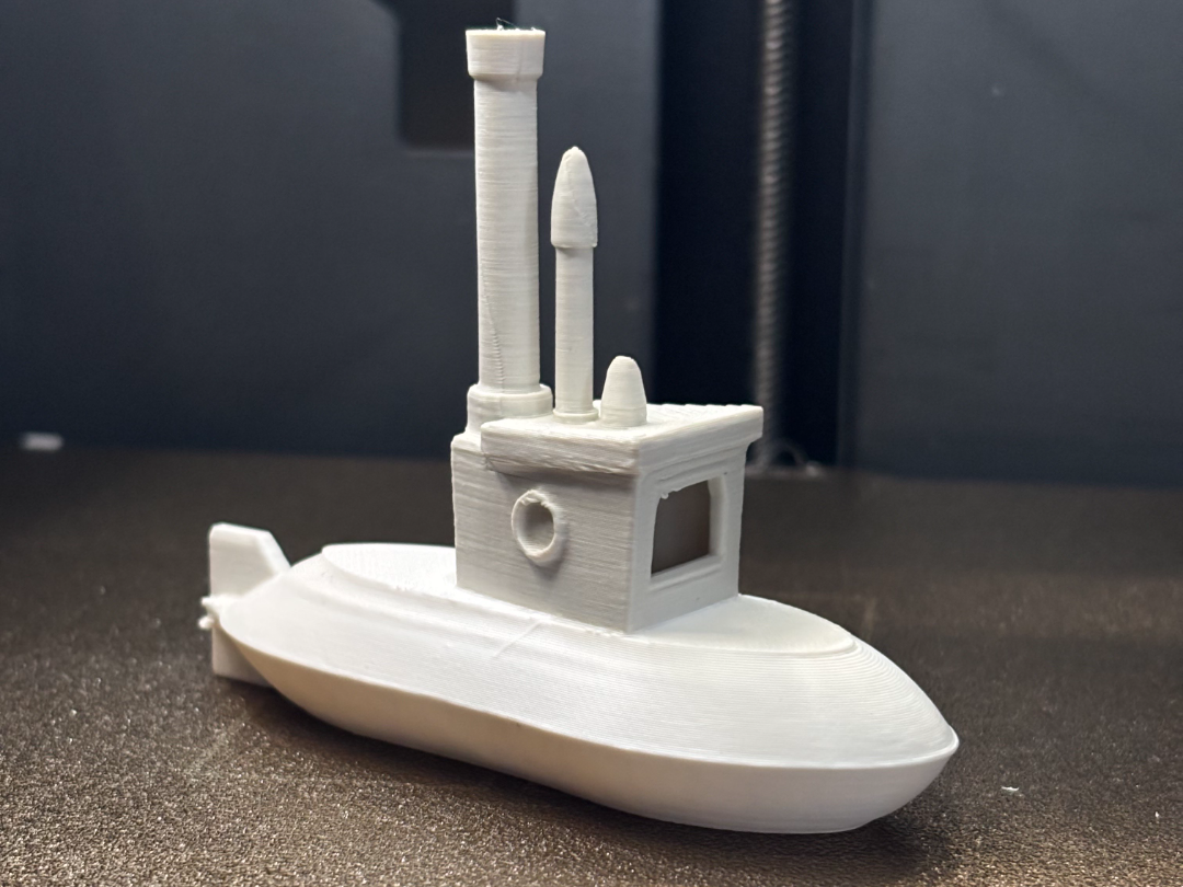 3D Benchy U-Boot