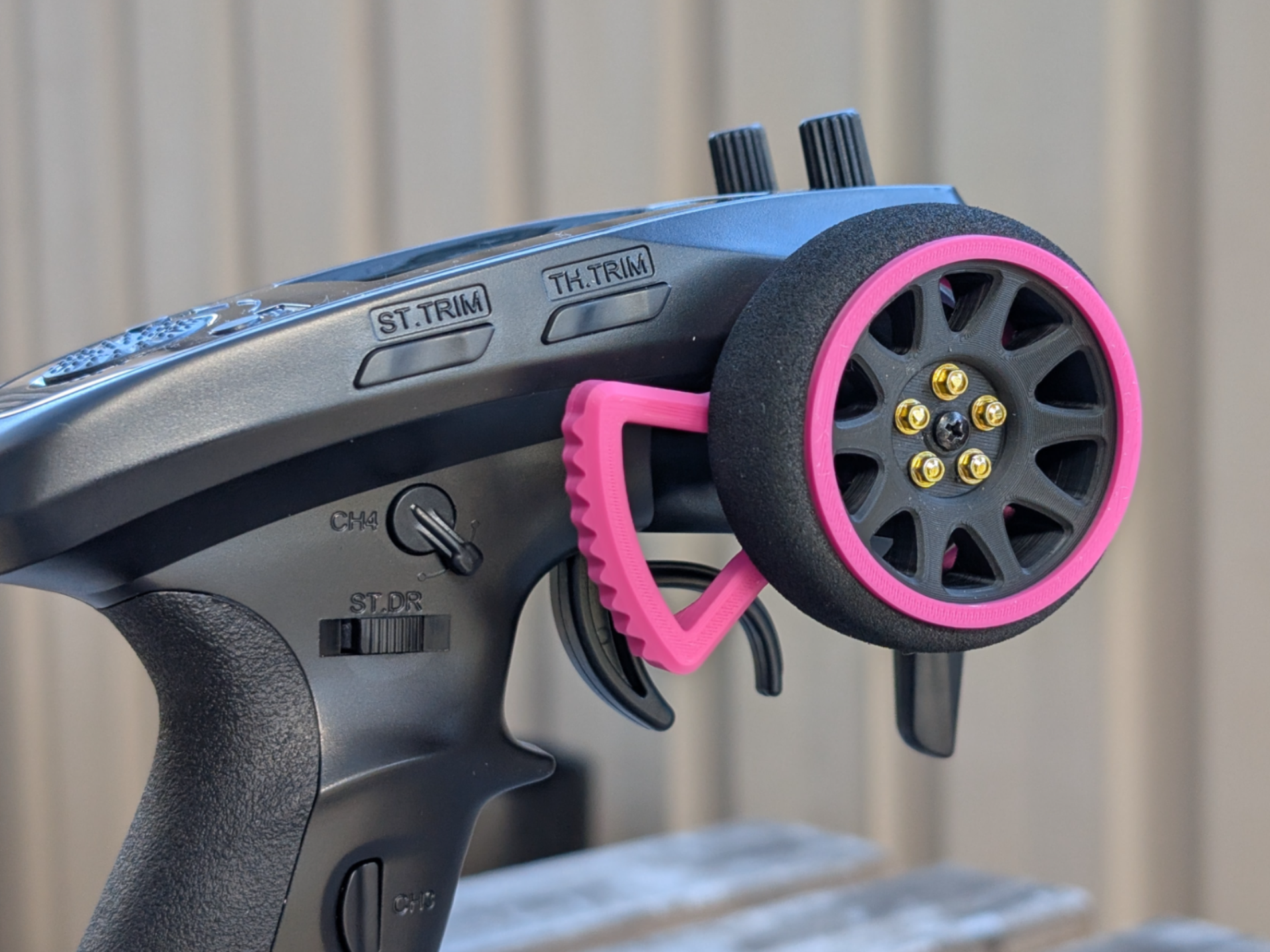 FlySky GT5 Thumb Steering Wheel