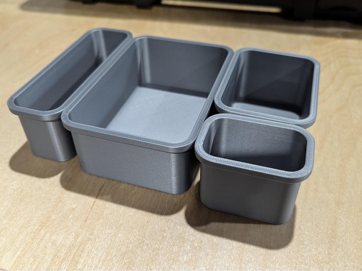 MIXPOWER Small Parts Organization Bins
