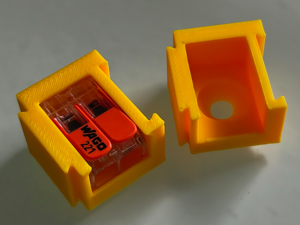 WAGO 221 Halterungen - Modular, Sicher, Vielseitig