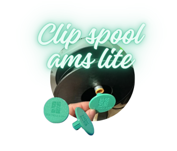 Clip adattatore bobine ams lite