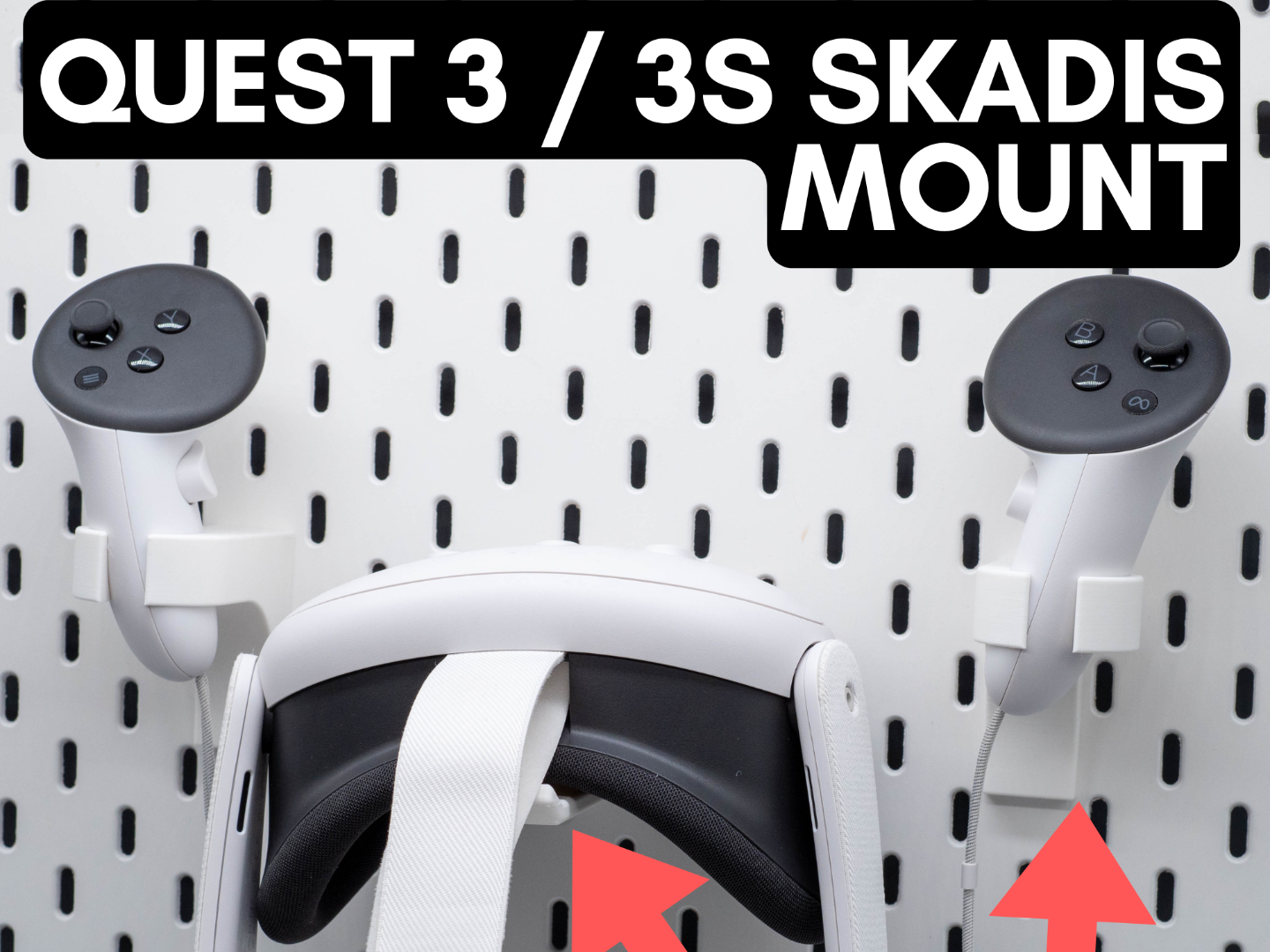Sleek Quest 3 / 3S Skadis Mount