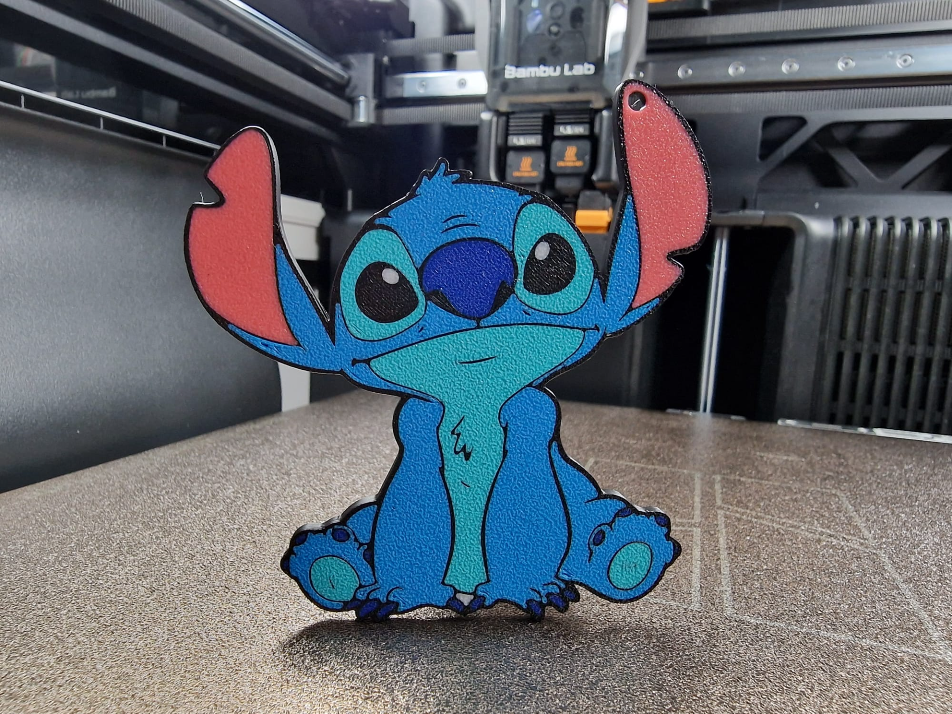 Stitch in versione Porta Chiavi - ALTA DEFINIZIONE