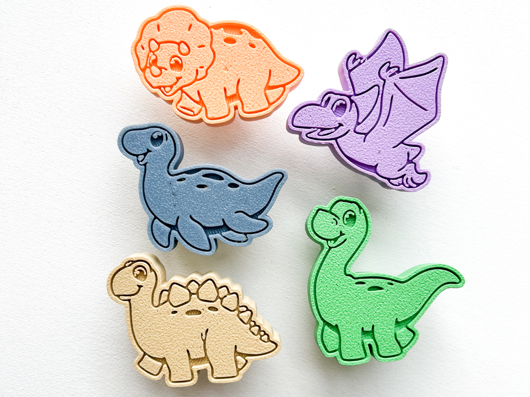 Dinosaurier Möbelgriffe
