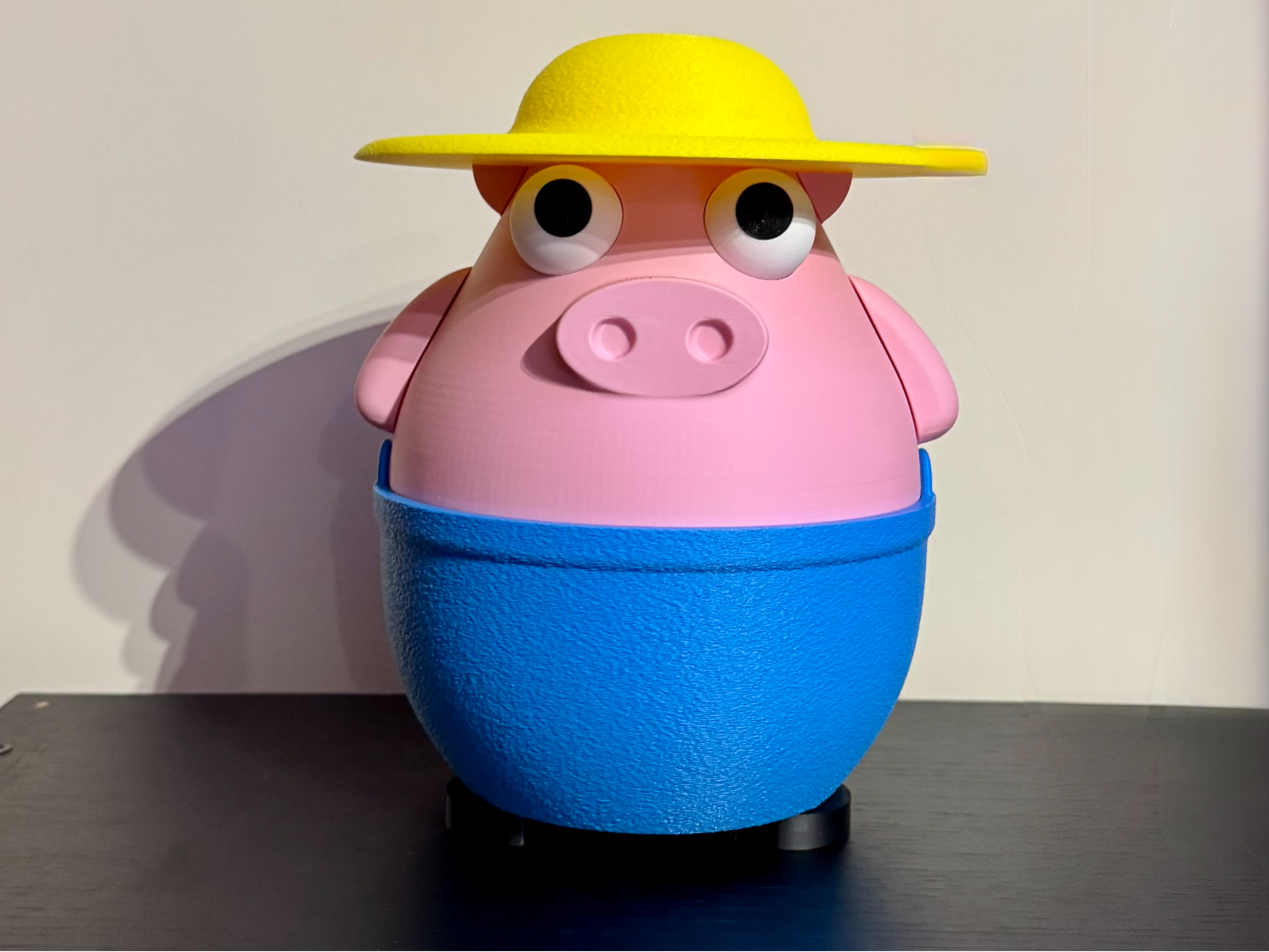 Hucha Cerdito Divertida