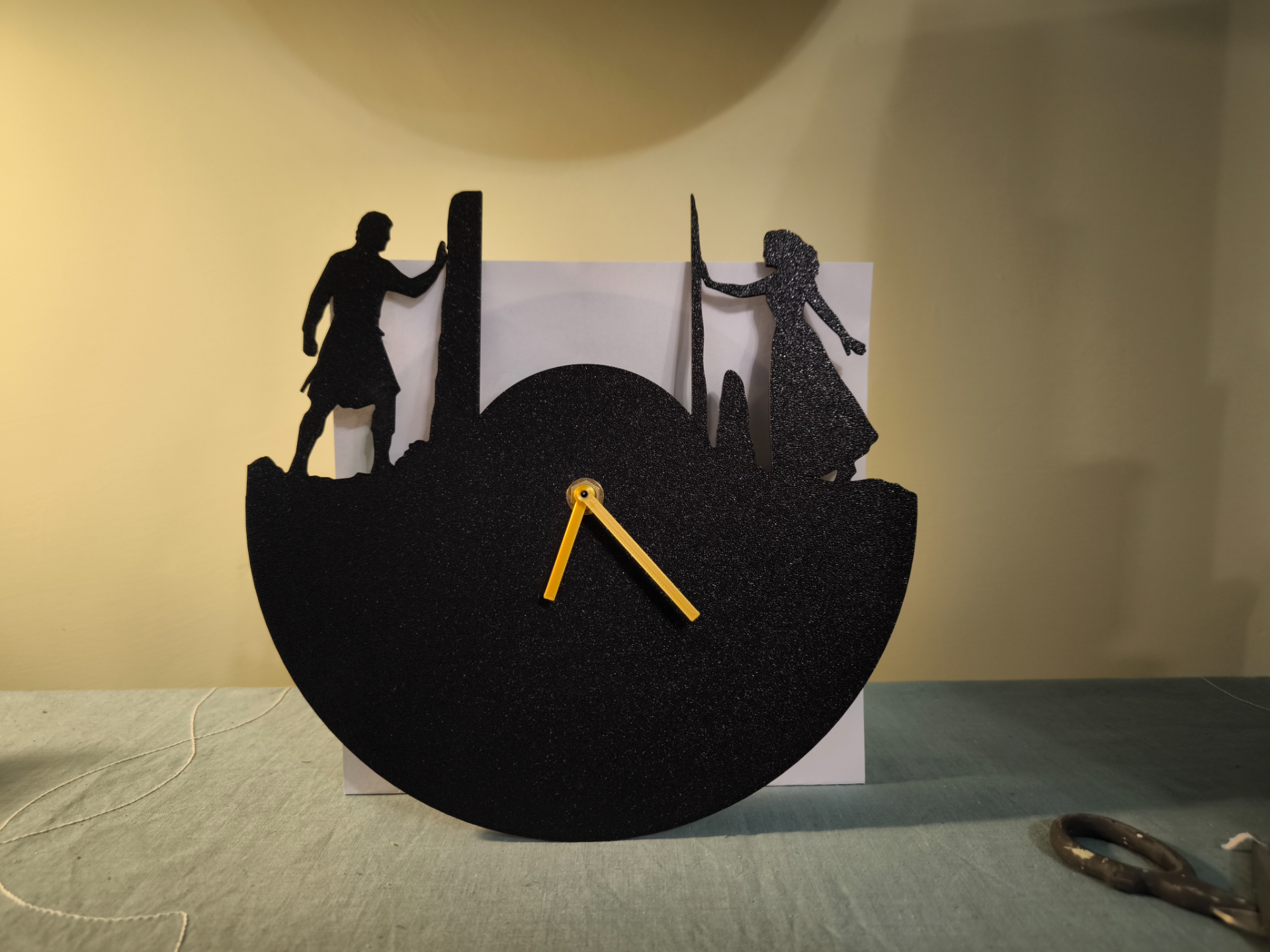 Outlander Wall Clock (A1 Mini compatible)