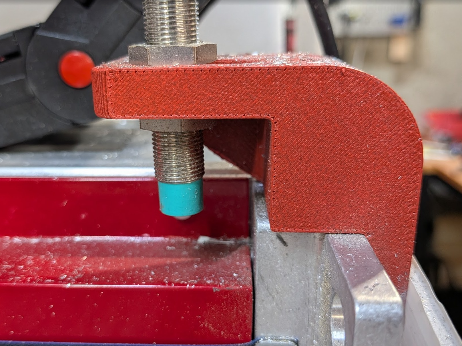 AvidCNC Right Angle Prox Switch Mount for X+
