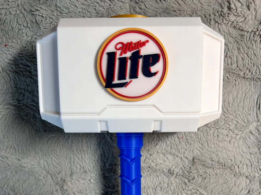 Miller Lite Mjolnir - Thor's Hammer