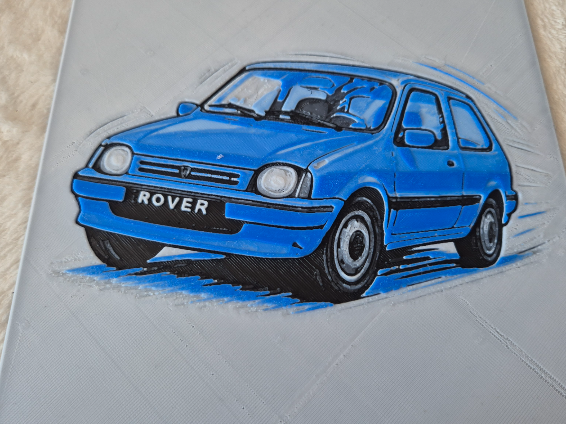Rover Metro hueforge