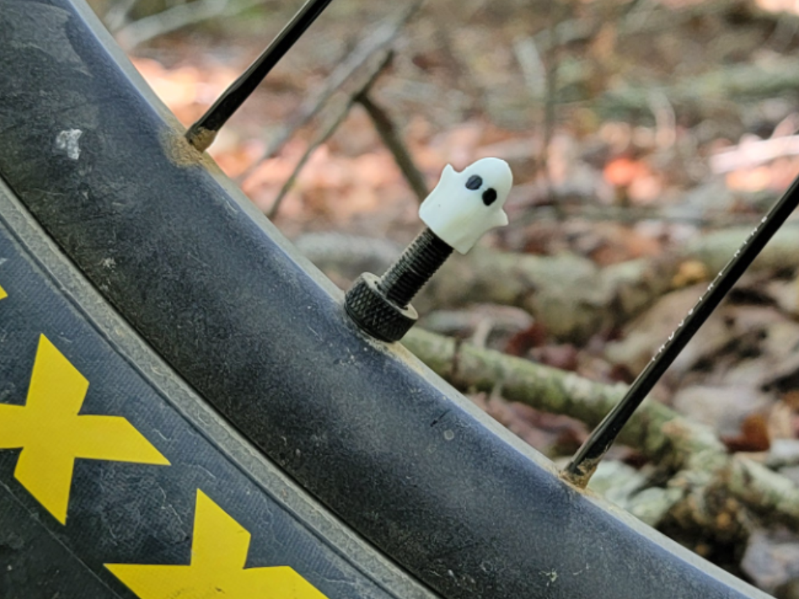 Ghost Valve Caps - Presta - Bicycles