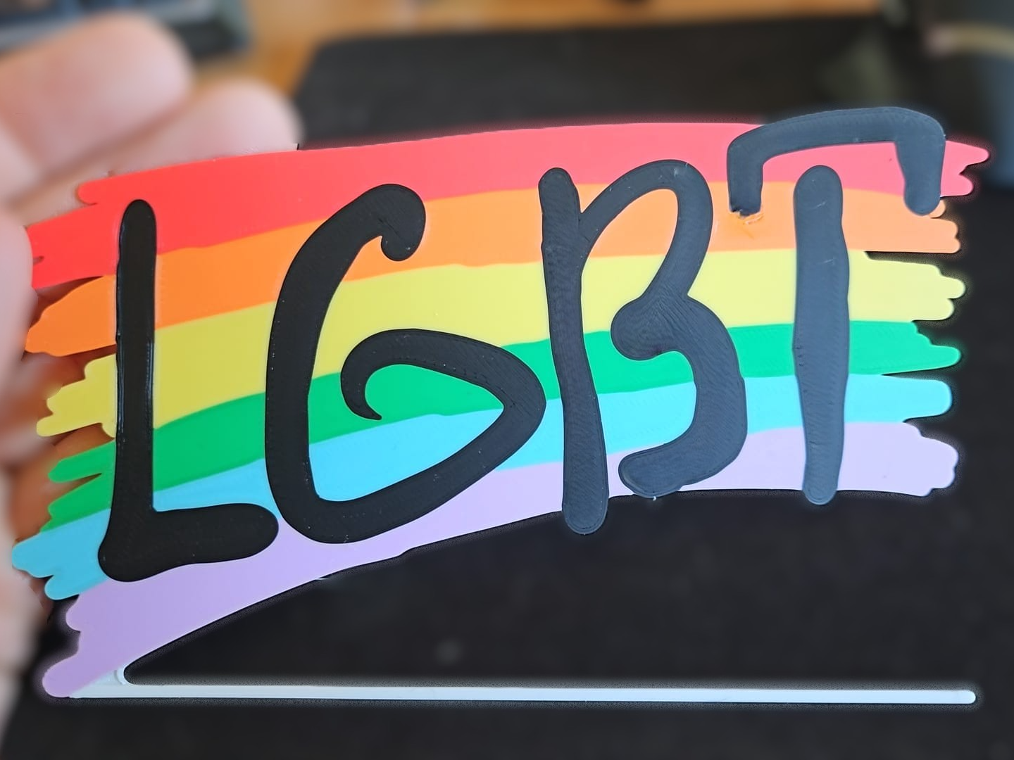 Cartel LGBT LGTB