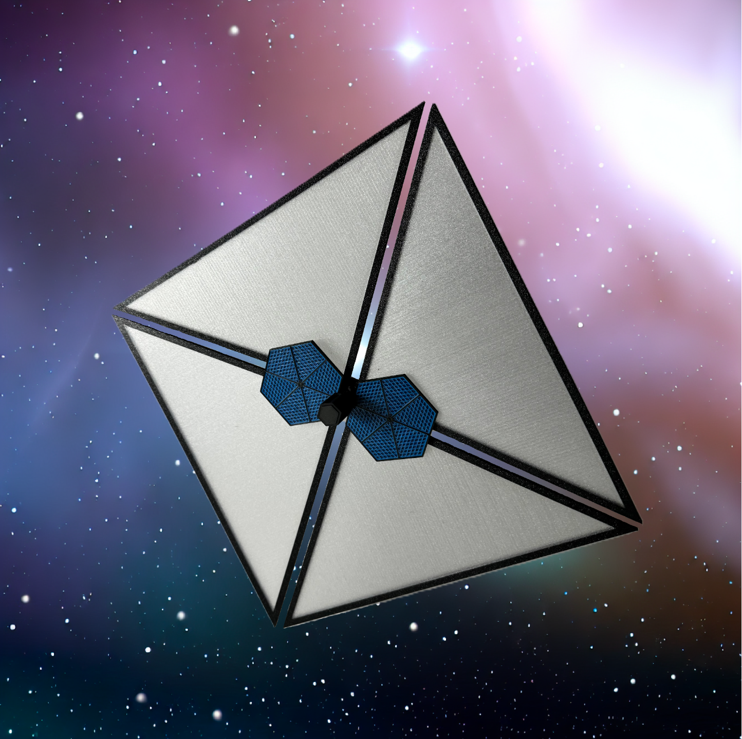 Solar Sail Satellite - No support