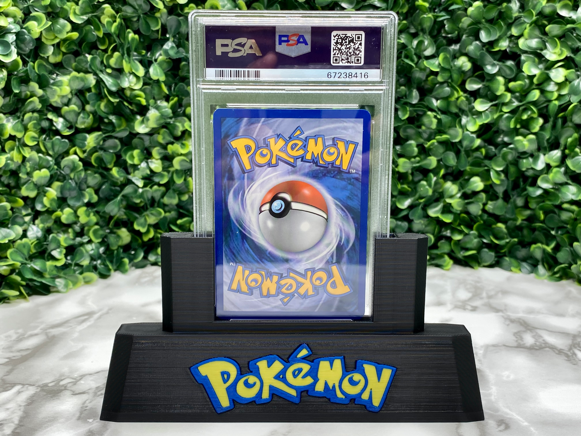 Pokemon TCG GMA CGC PSA Beckett Graded Card Stand