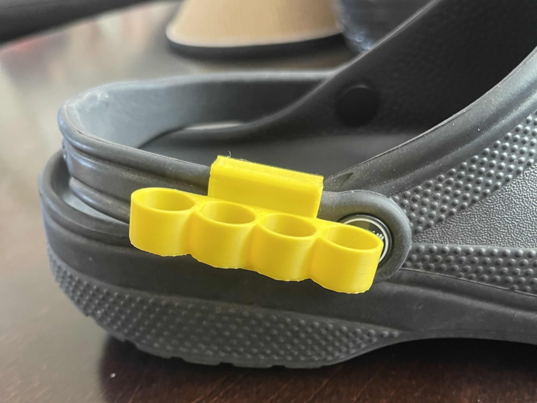 Croc nerf dart holder