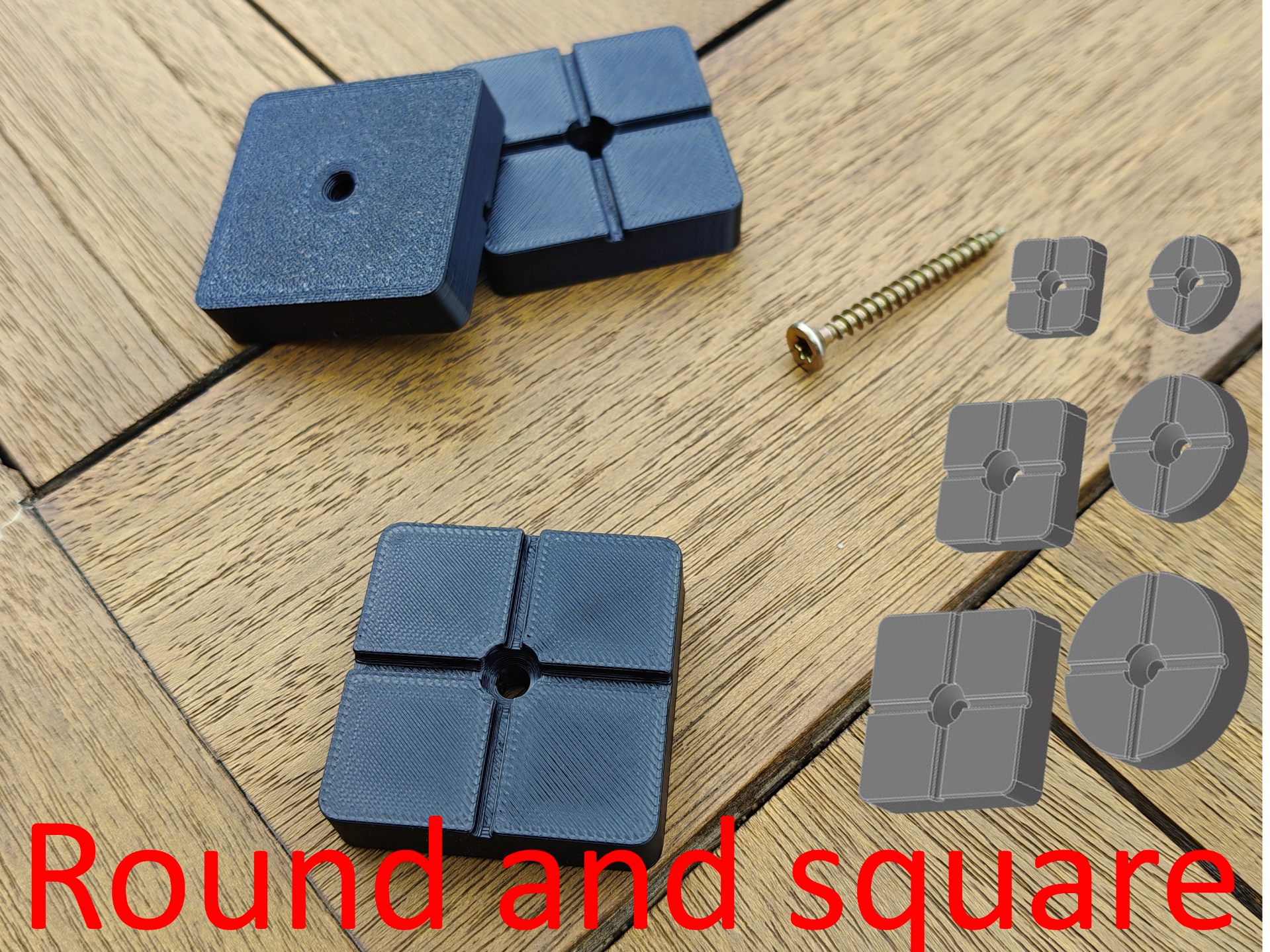 Outdoor Furniture Leg Risers (anti water soaking)