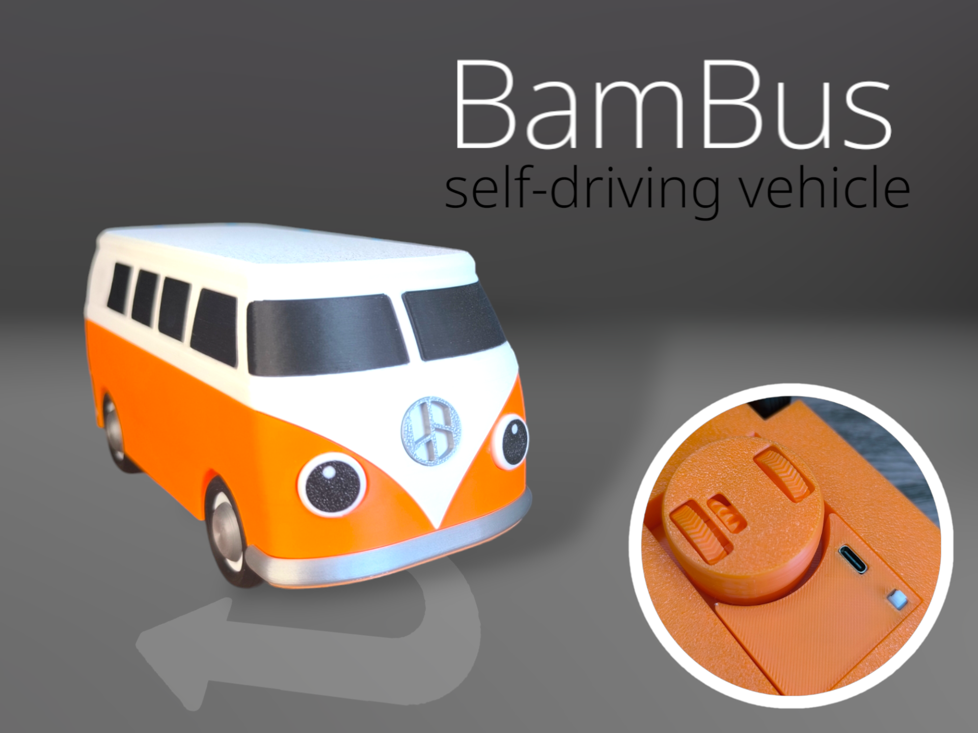 BamBus - Self driving car