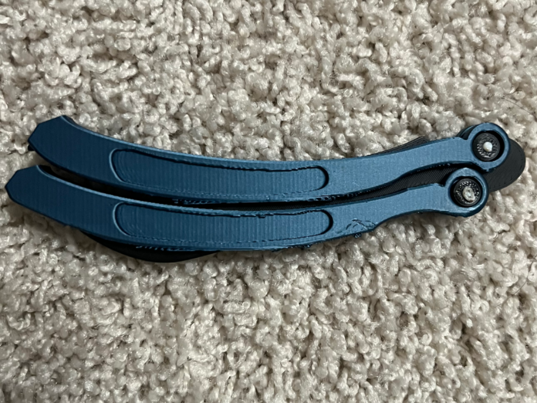 Butterfly Knife trainer