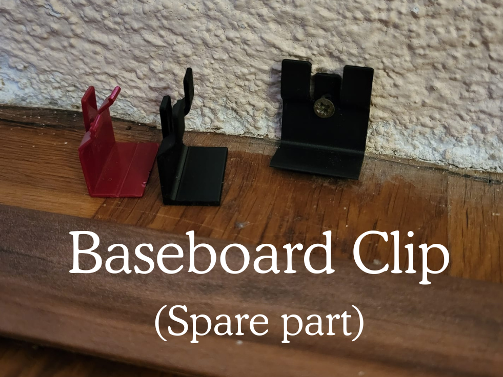 Baseboard Clip — Skirting Board cheap Replacement