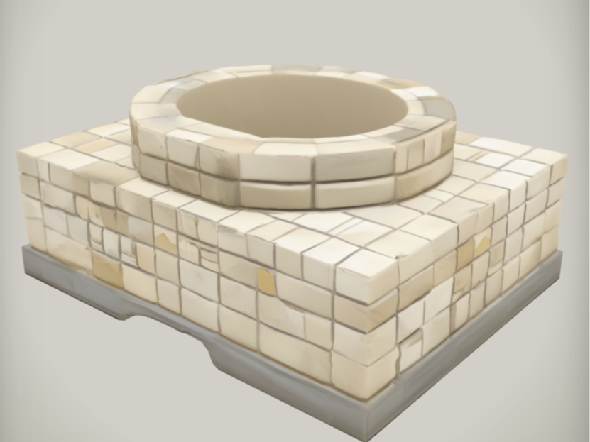 Stone well