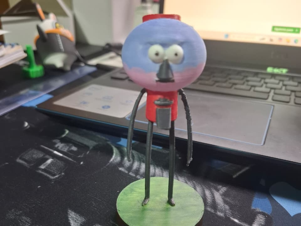 Benson regular show/Un show mas