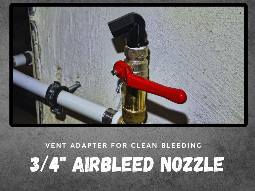 AirBleed Nozzle 3/4"