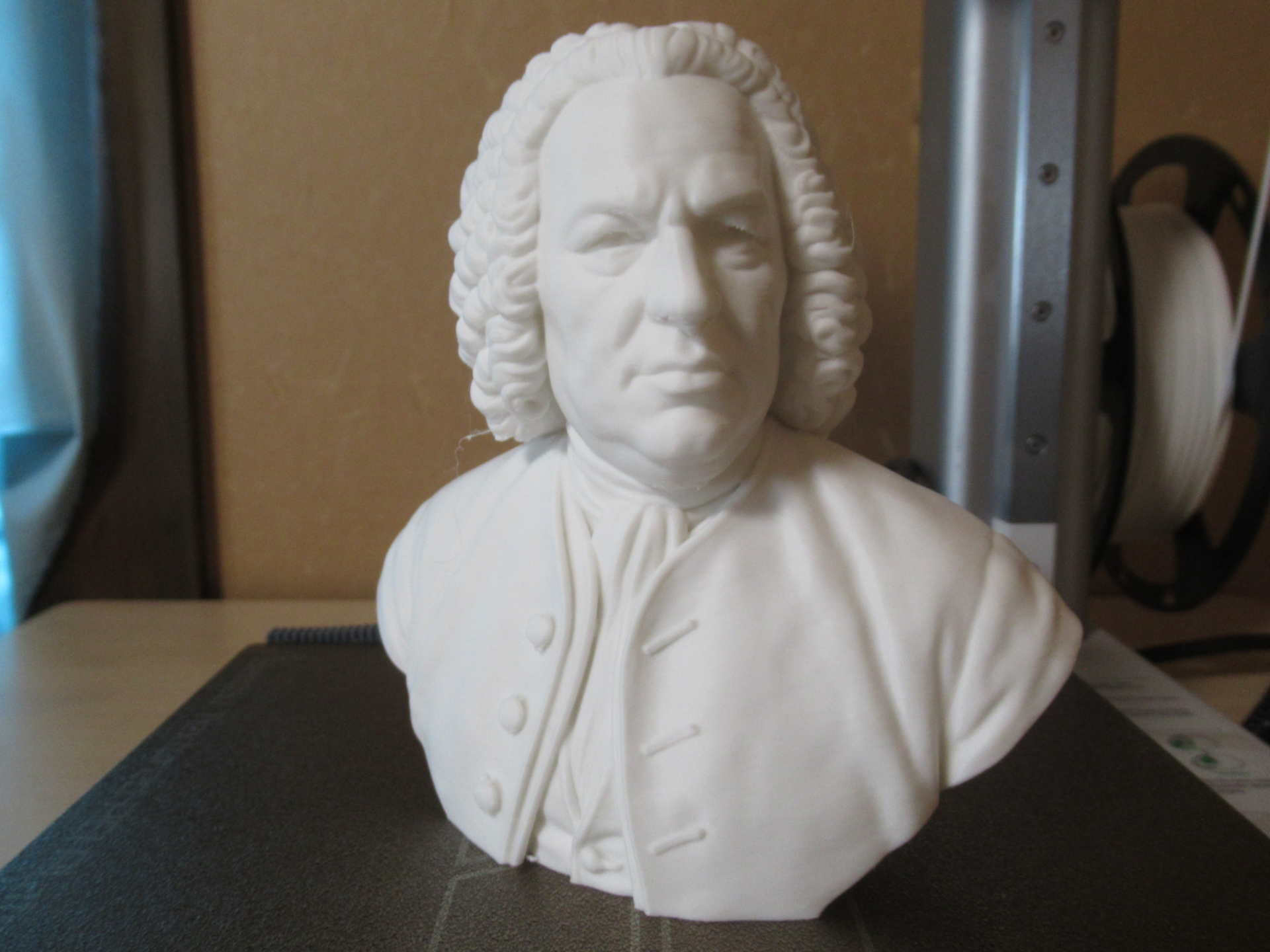 Johann Sebastian Bach Statue