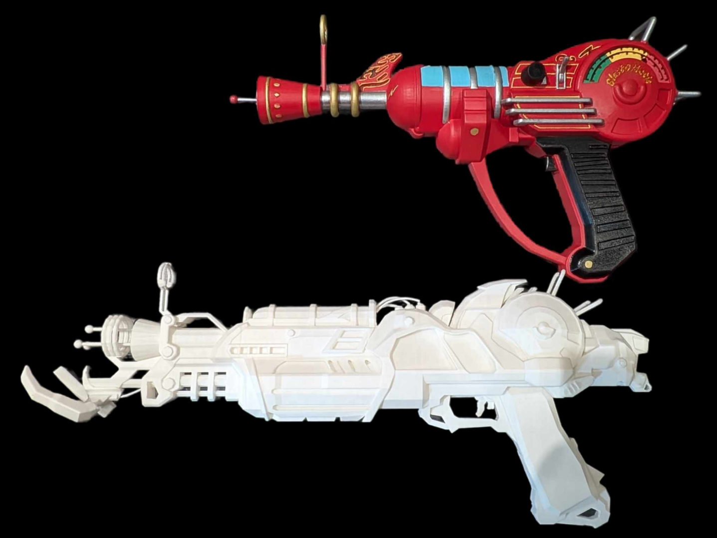 Ray Gun MK2 Handy App Friendly