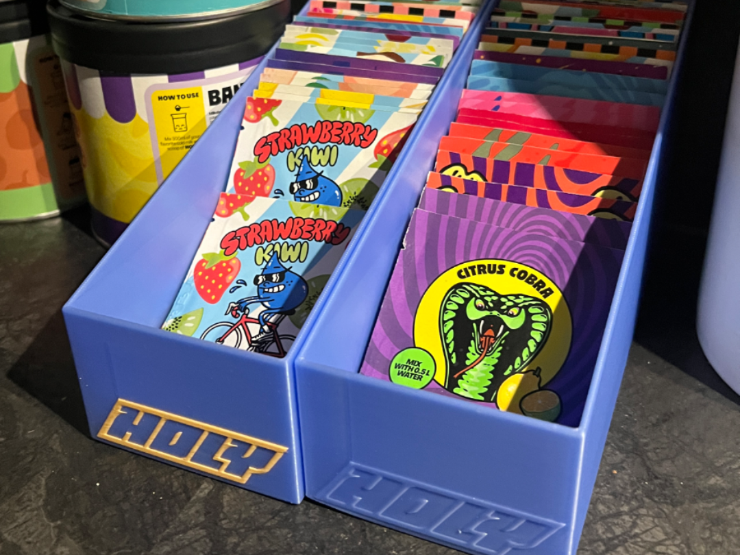 "HOLY" Proben Box