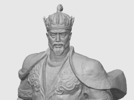Tamerlane (Amir Temur) figurine