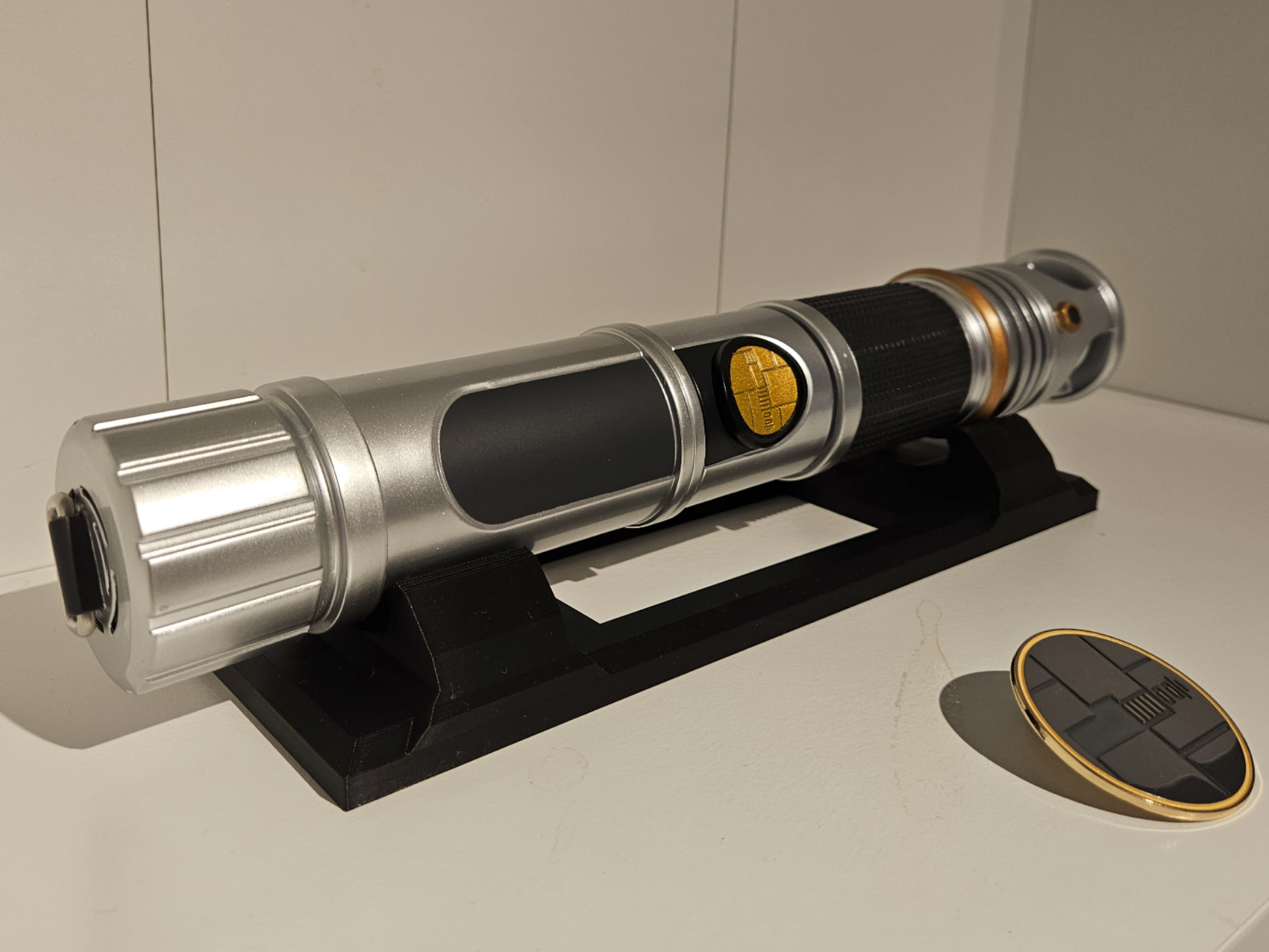Lightsaber Display Stand - Beveled Modernism Style