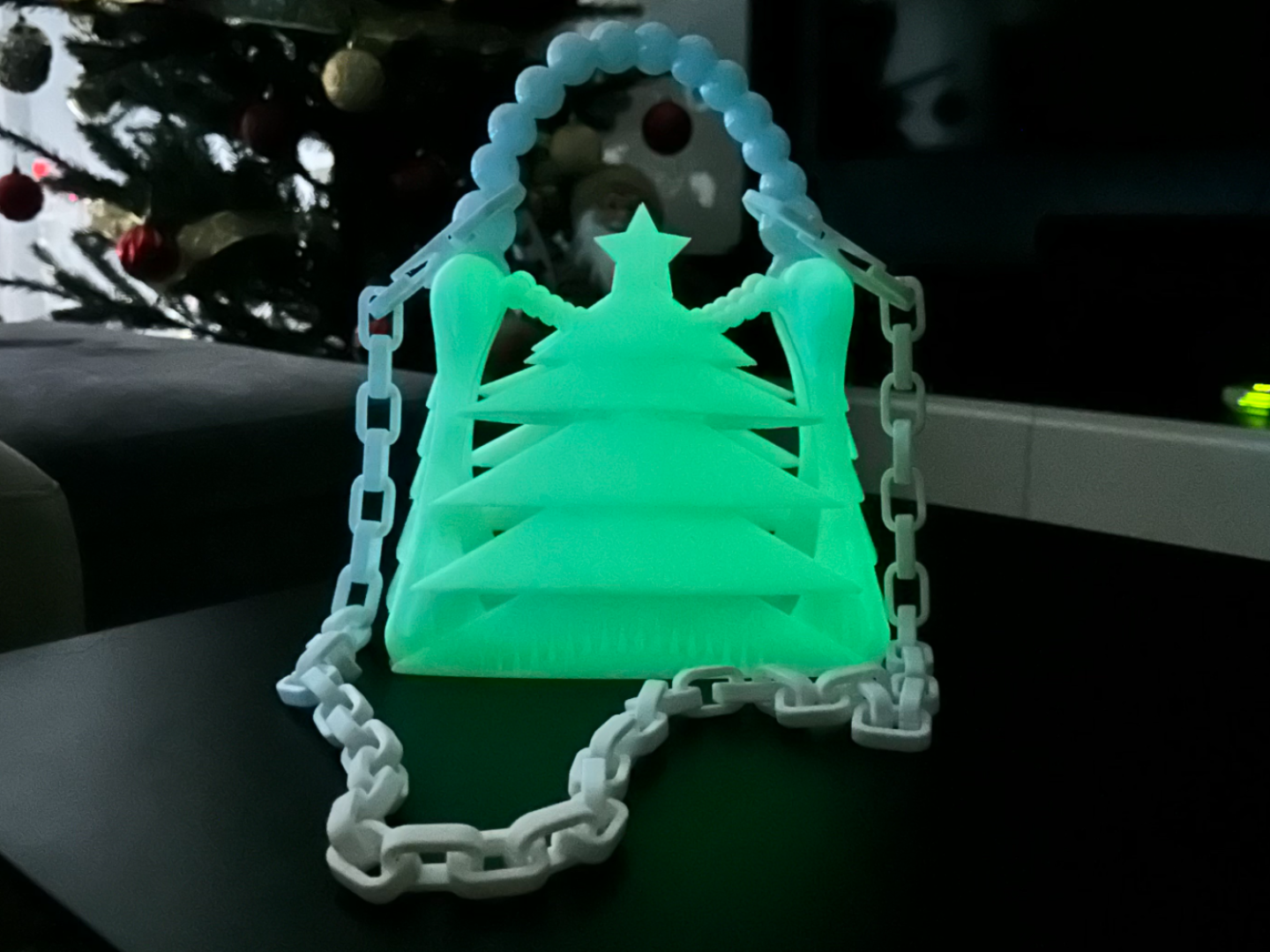 New Year / Christmas Purse