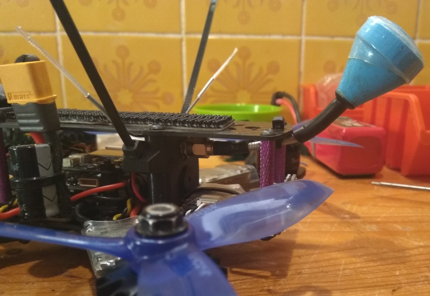 Martian 2 antenna and buzzer holder