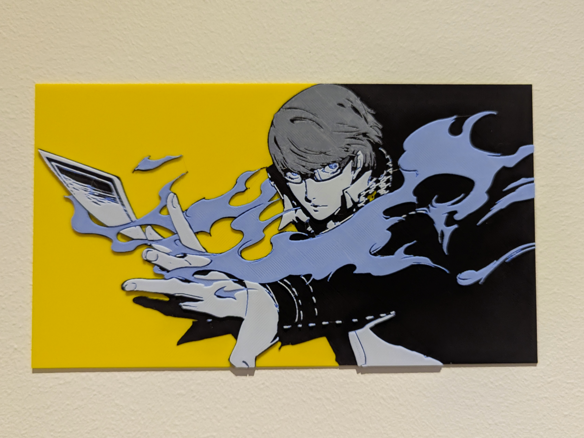 Persona 4 MC Yu Narukami Hueforge