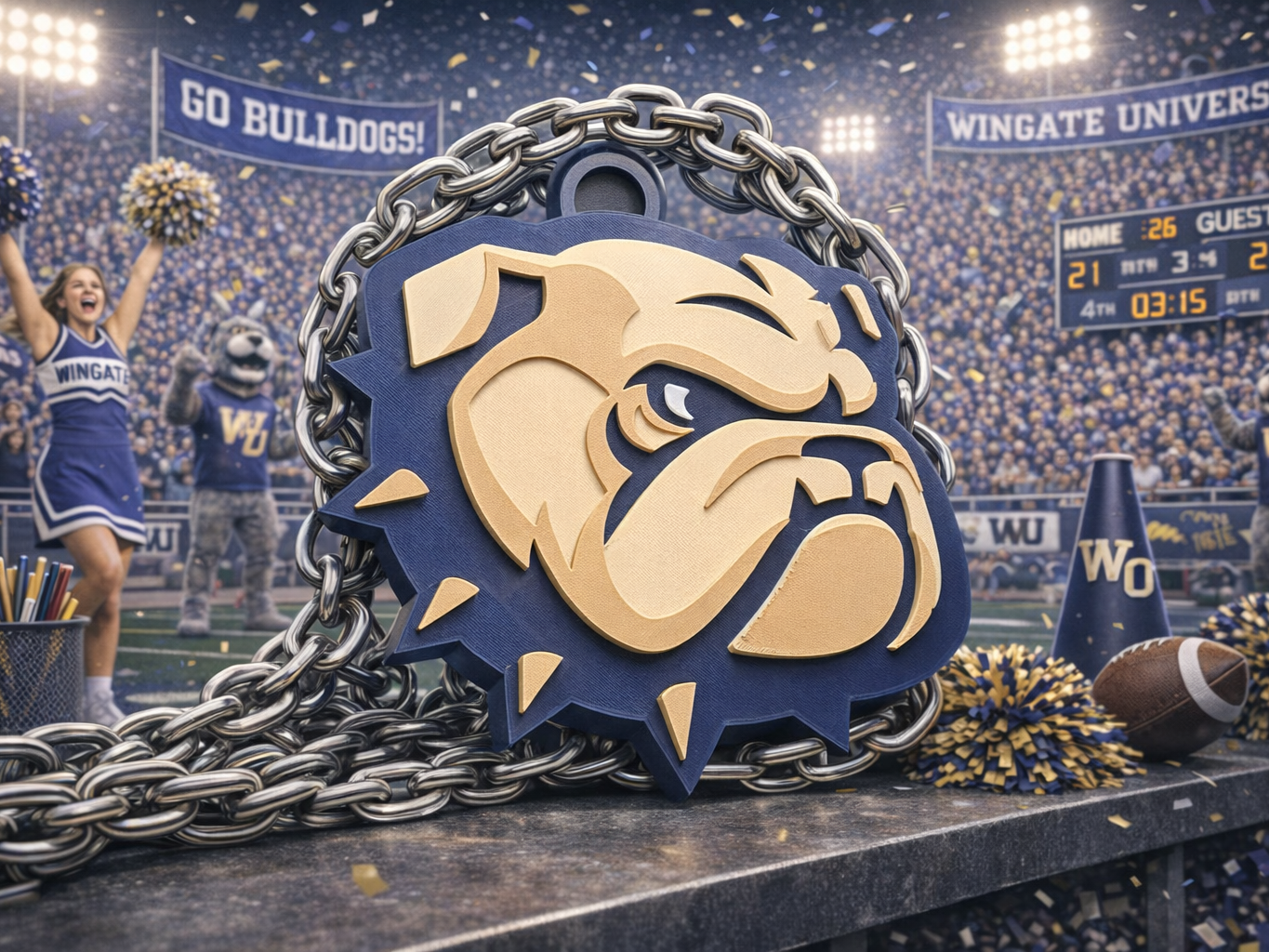 Wingate Bulldog Hype Chain
