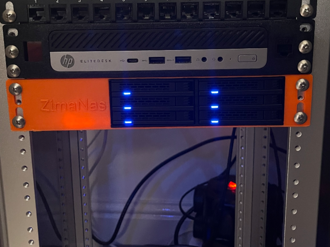 10 Inch ZimaBoard Nas enclosure