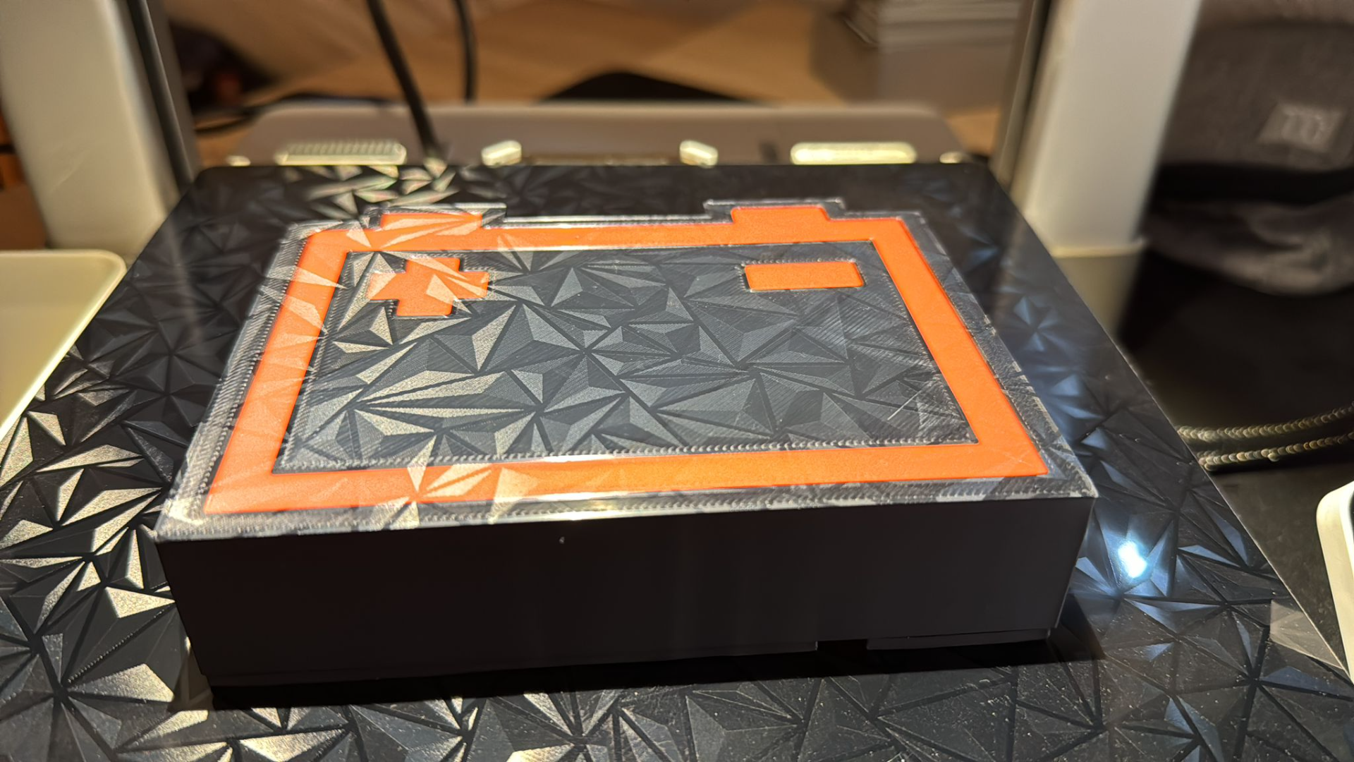 Car Controll Light Box Batterie