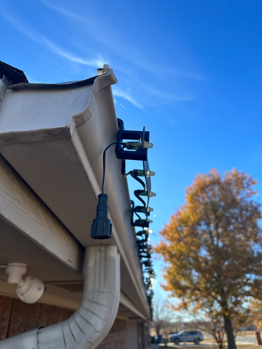 Gutter WS2811 RGB LED boscoyo strip holder
