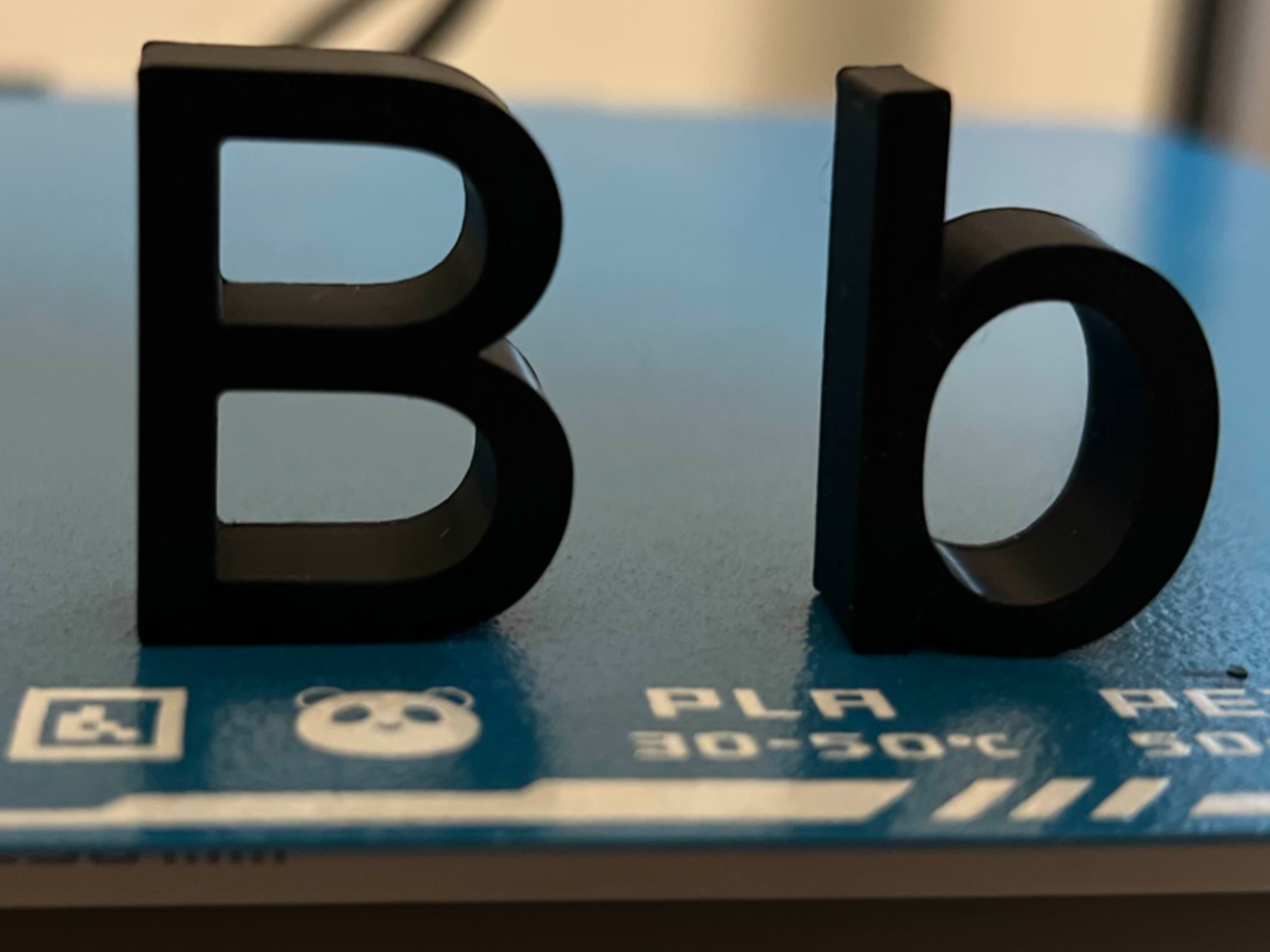 Arial font upper and lower case