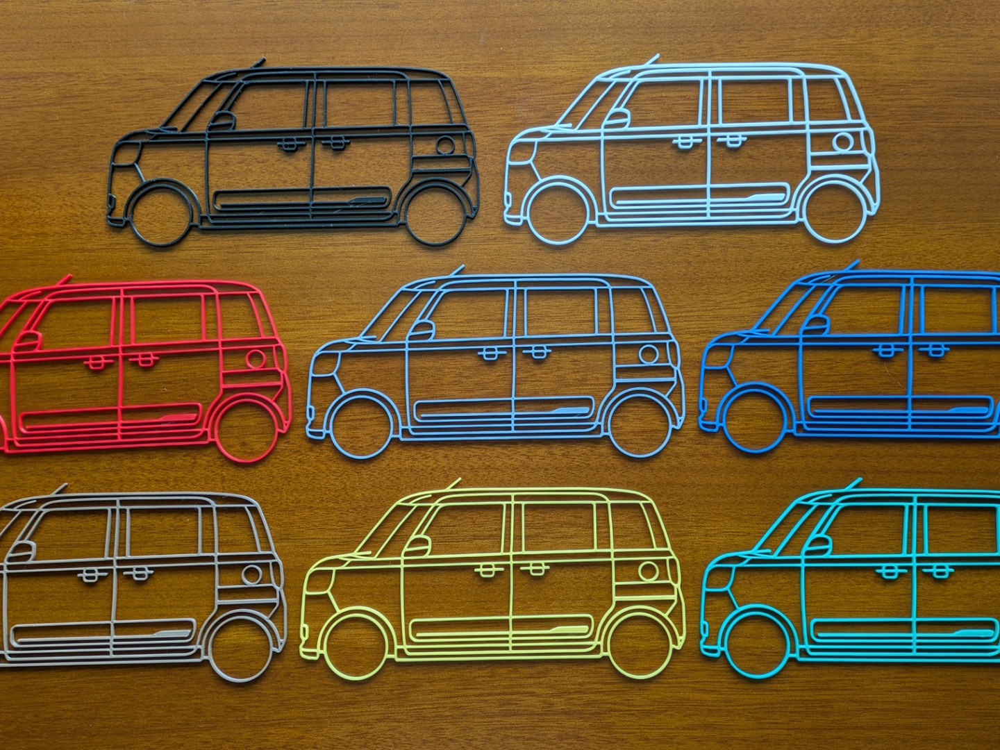 DAIHATSU Move Canbus 壁掛け装飾