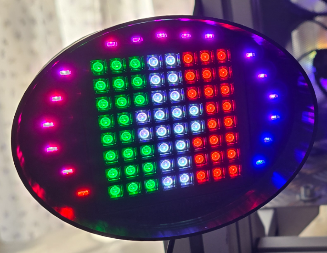 Simracing Matrice led