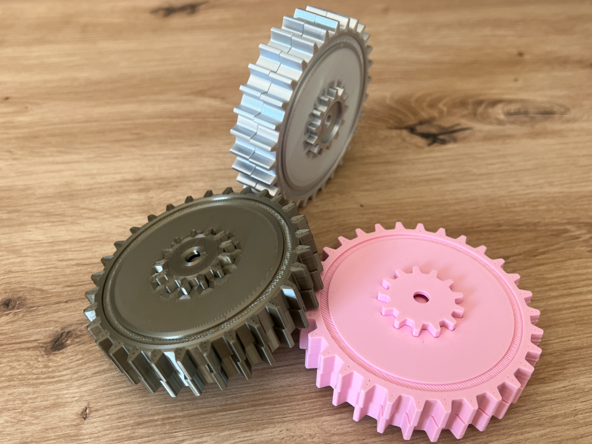 Teeth Wheel Box or Container.