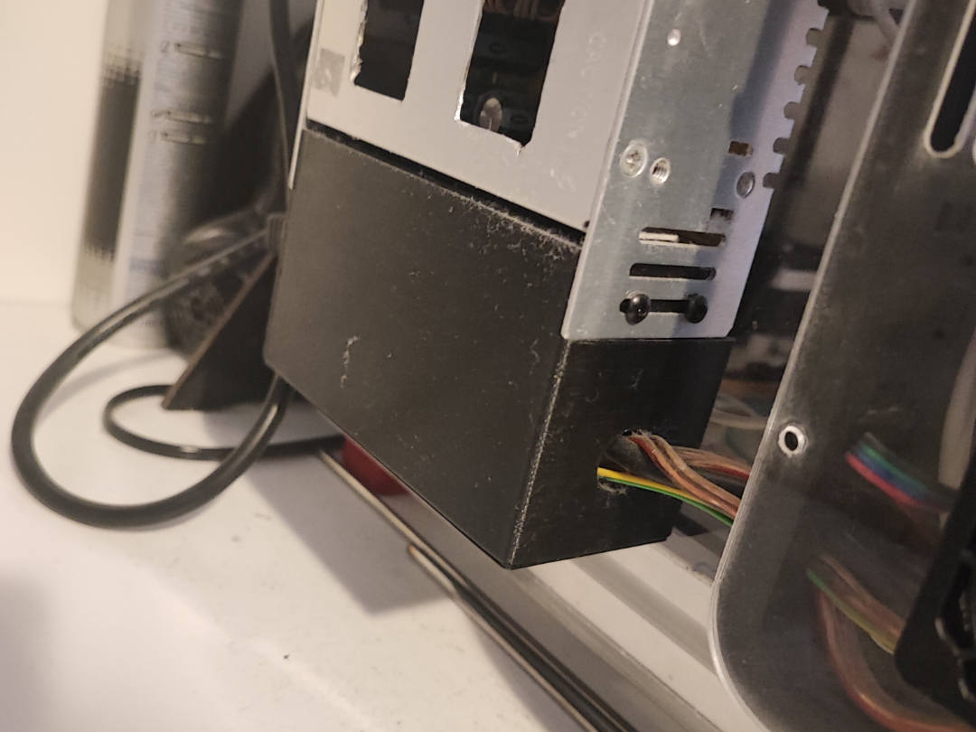 Power supply box