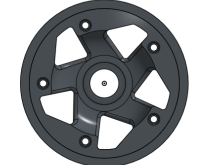 Chimera Esk8 Hub