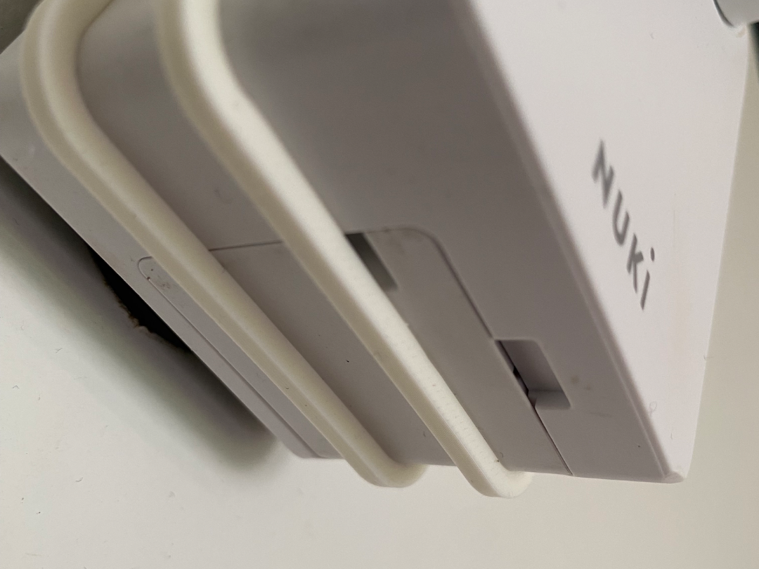 Nuki Battery Safe
