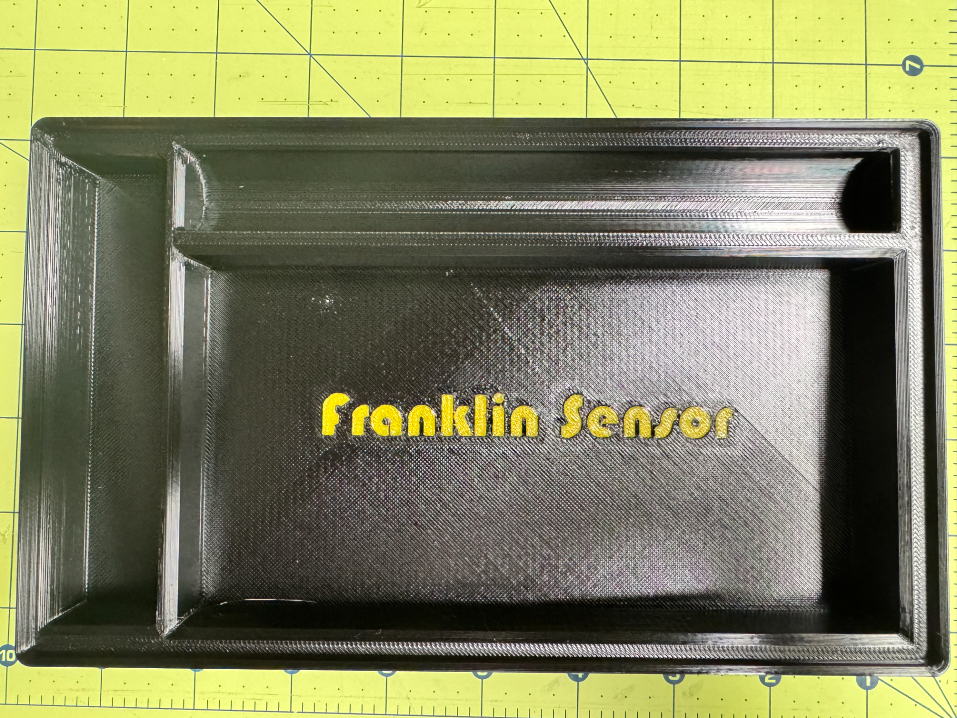 Gridfinity Franklin Sensor Holder