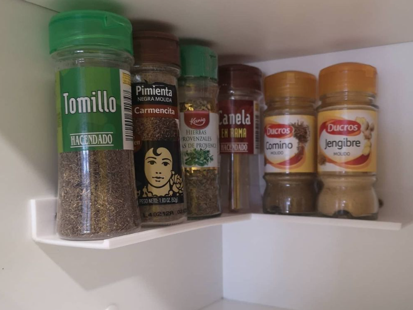 Spice rack