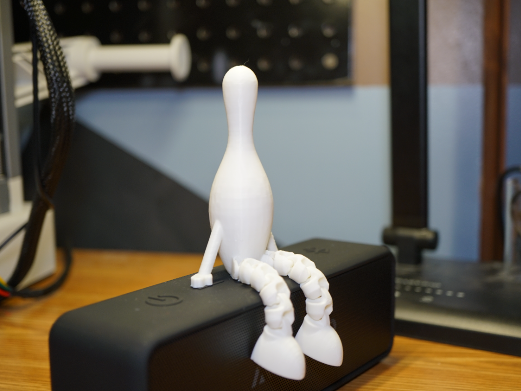 Articulated Bowling Buddy