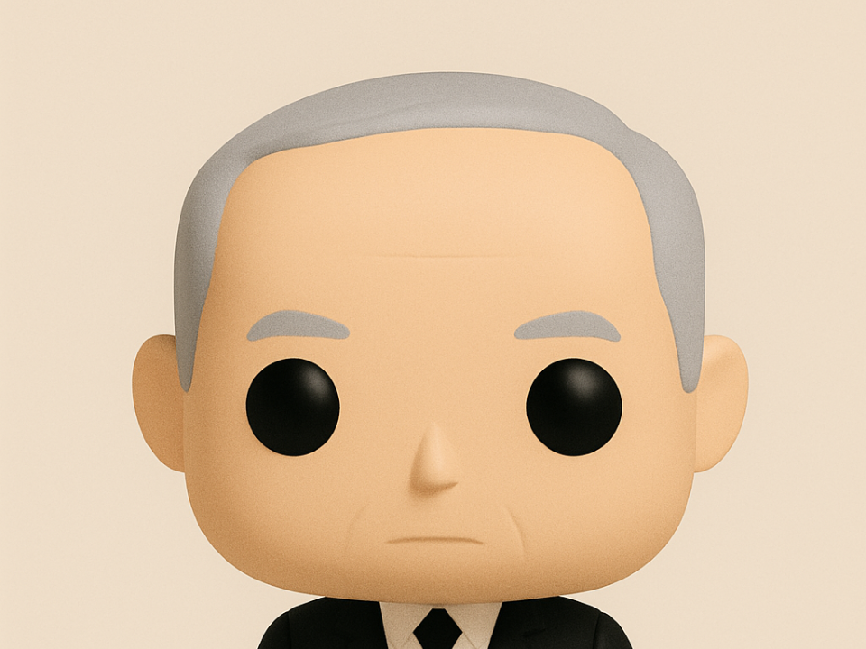 Bibi Netanyahu fanko pop style