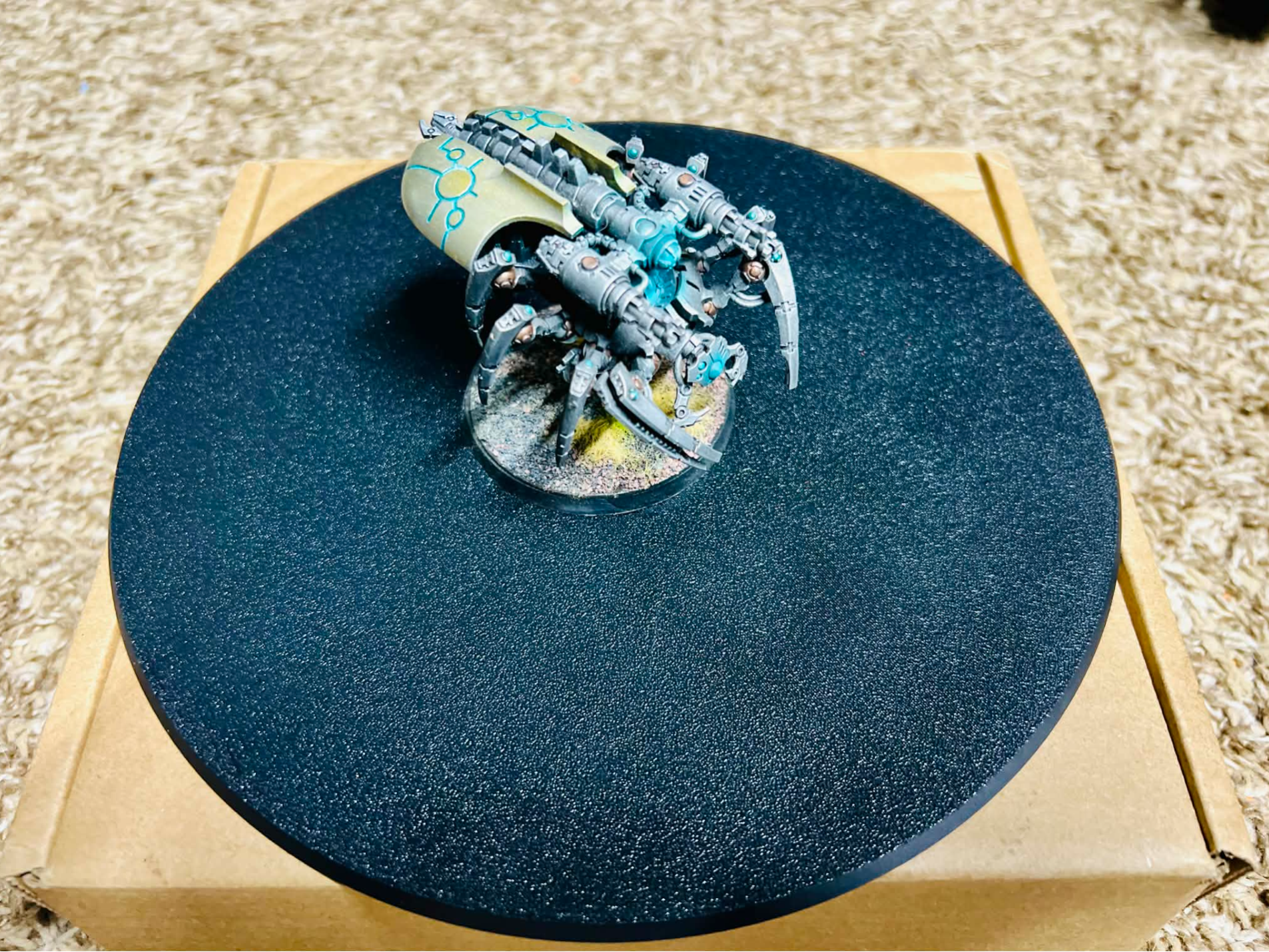 230mm Base for Araknae Quad Accelerator Platform