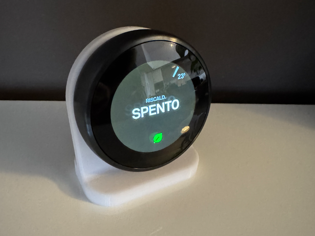Supporto Google Nest Termostato Stand